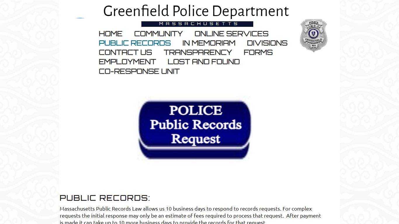 Public records